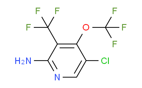 AM70373 | 1806178-86-8 | 2-Amino-5-chloro-4-(trifluoromethoxy)-3-(trifluoromethyl)pyridine