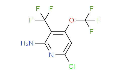 AM70376 | 1805986-82-6 | 2-Amino-6-chloro-4-(trifluoromethoxy)-3-(trifluoromethyl)pyridine