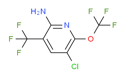AM70377 | 1804011-05-9 | 2-Amino-5-chloro-6-(trifluoromethoxy)-3-(trifluoromethyl)pyridine