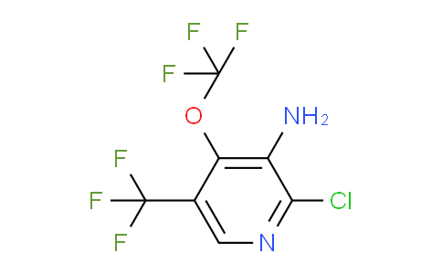 AM70378 | 1804542-37-7 | 3-Amino-2-chloro-4-(trifluoromethoxy)-5-(trifluoromethyl)pyridine