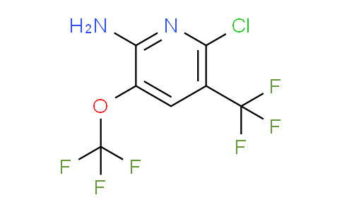 AM70379 | 1806178-97-1 | 2-Amino-6-chloro-3-(trifluoromethoxy)-5-(trifluoromethyl)pyridine