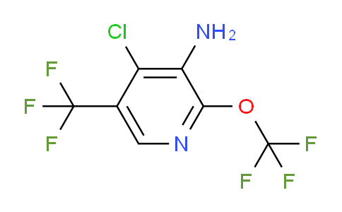 AM70382 | 1804542-40-2 | 3-Amino-4-chloro-2-(trifluoromethoxy)-5-(trifluoromethyl)pyridine