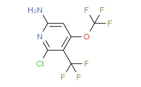 AM70385 | 1804588-53-1 | 6-Amino-2-chloro-4-(trifluoromethoxy)-3-(trifluoromethyl)pyridine