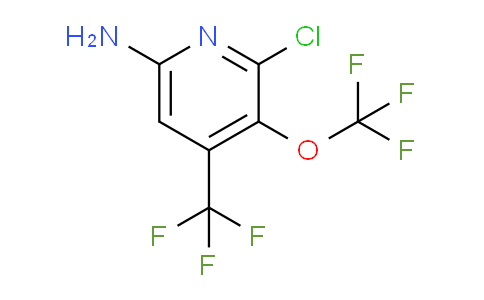 AM70387 | 1804569-83-2 | 6-Amino-2-chloro-3-(trifluoromethoxy)-4-(trifluoromethyl)pyridine
