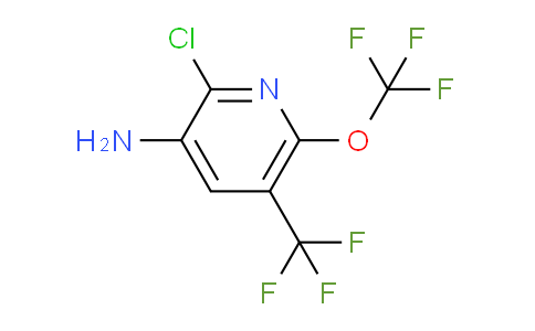 AM70391 | 1803463-90-2 | 3-Amino-2-chloro-6-(trifluoromethoxy)-5-(trifluoromethyl)pyridine
