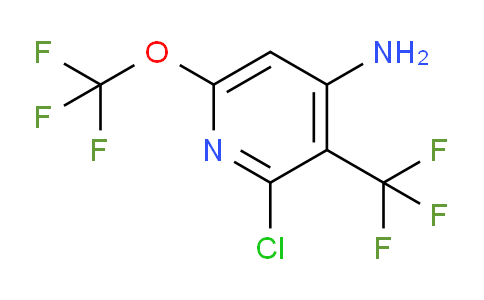 AM70392 | 1804588-81-5 | 4-Amino-2-chloro-6-(trifluoromethoxy)-3-(trifluoromethyl)pyridine