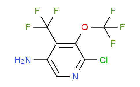 AM70399 | 1804542-65-1 | 5-Amino-2-chloro-3-(trifluoromethoxy)-4-(trifluoromethyl)pyridine