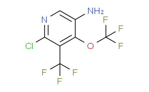 AM70400 | 1804584-56-2 | 5-Amino-2-chloro-4-(trifluoromethoxy)-3-(trifluoromethyl)pyridine
