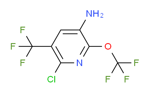 AM70402 | 1804542-69-5 | 3-Amino-6-chloro-2-(trifluoromethoxy)-5-(trifluoromethyl)pyridine