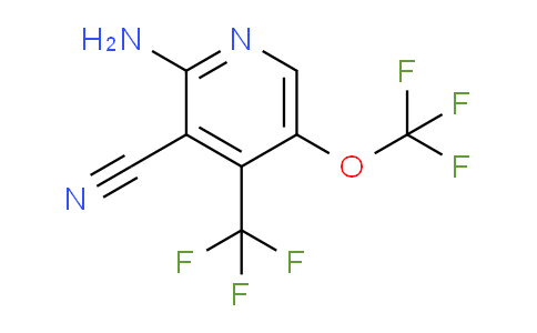 AM70403 | 1803980-14-4 | 2-Amino-3-cyano-5-(trifluoromethoxy)-4-(trifluoromethyl)pyridine