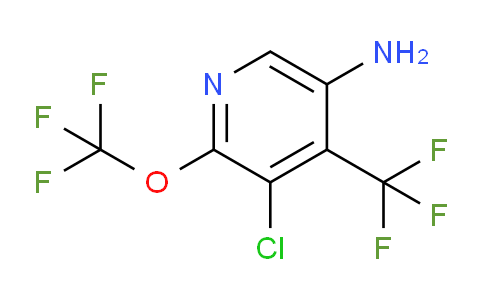 AM70405 | 1805986-88-2 | 5-Amino-3-chloro-2-(trifluoromethoxy)-4-(trifluoromethyl)pyridine