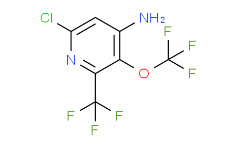 AM70407 | 1806179-37-2 | 4-Amino-6-chloro-3-(trifluoromethoxy)-2-(trifluoromethyl)pyridine