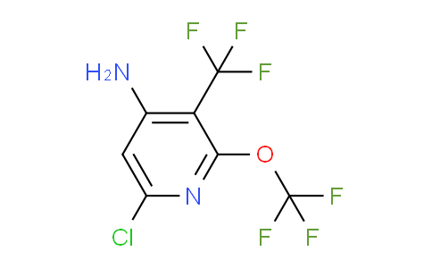 AM70409 | 1803463-93-5 | 4-Amino-6-chloro-2-(trifluoromethoxy)-3-(trifluoromethyl)pyridine