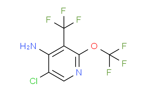 AM70411 | 1803463-94-6 | 4-Amino-5-chloro-2-(trifluoromethoxy)-3-(trifluoromethyl)pyridine
