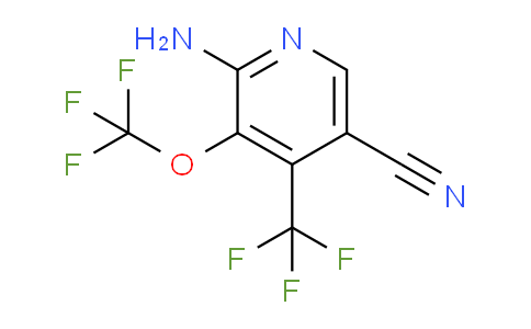 AM70412 | 1804375-34-5 | 2-Amino-5-cyano-3-(trifluoromethoxy)-4-(trifluoromethyl)pyridine
