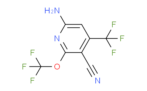 AM70414 | 1803635-63-3 | 6-Amino-3-cyano-2-(trifluoromethoxy)-4-(trifluoromethyl)pyridine