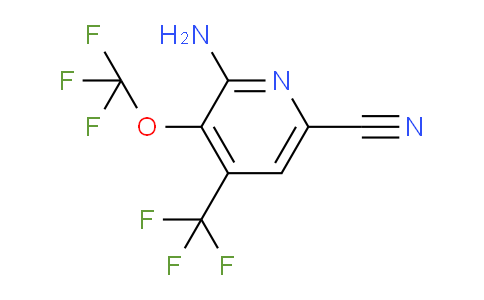 AM70416 | 1803980-73-5 | 2-Amino-6-cyano-3-(trifluoromethoxy)-4-(trifluoromethyl)pyridine