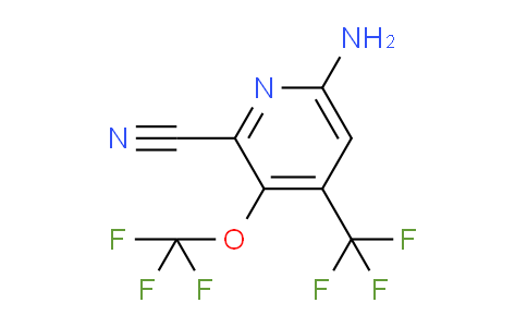 AM70420 | 1803471-52-4 | 6-Amino-2-cyano-3-(trifluoromethoxy)-4-(trifluoromethyl)pyridine