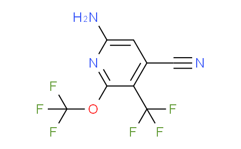 AM70423 | 1803635-59-7 | 6-Amino-4-cyano-2-(trifluoromethoxy)-3-(trifluoromethyl)pyridine