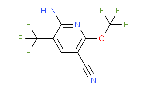 AM70426 | 1803471-49-9 | 2-Amino-5-cyano-6-(trifluoromethoxy)-3-(trifluoromethyl)pyridine