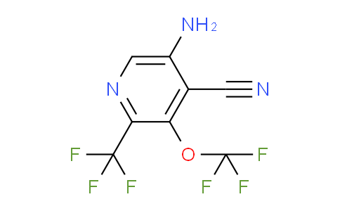 AM70430 | 1803460-20-9 | 5-Amino-4-cyano-3-(trifluoromethoxy)-2-(trifluoromethyl)pyridine