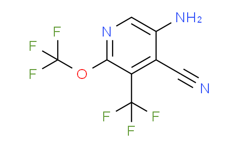 AM70431 | 1803676-45-0 | 5-Amino-4-cyano-2-(trifluoromethoxy)-3-(trifluoromethyl)pyridine