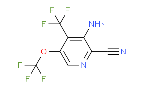 AM70434 | 1803460-16-3 | 3-Amino-2-cyano-5-(trifluoromethoxy)-4-(trifluoromethyl)pyridine
