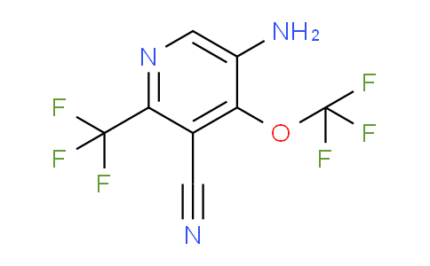 AM70435 | 1803460-22-1 | 5-Amino-3-cyano-4-(trifluoromethoxy)-2-(trifluoromethyl)pyridine