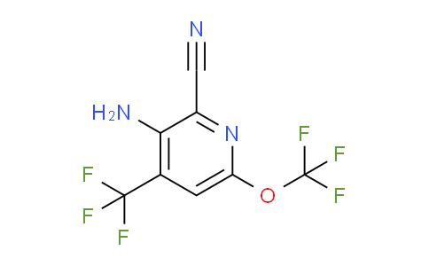 AM70436 | 1803676-38-1 | 3-Amino-2-cyano-6-(trifluoromethoxy)-4-(trifluoromethyl)pyridine