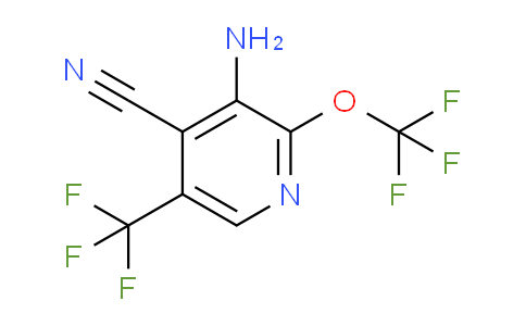 AM70438 | 1803460-18-5 | 3-Amino-4-cyano-2-(trifluoromethoxy)-5-(trifluoromethyl)pyridine