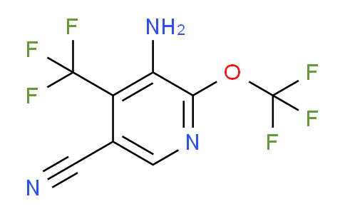AM70441 | 1804023-40-2 | 3-Amino-5-cyano-2-(trifluoromethoxy)-4-(trifluoromethyl)pyridine