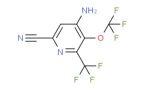 AM70442 | 1804375-54-9 | 4-Amino-6-cyano-3-(trifluoromethoxy)-2-(trifluoromethyl)pyridine