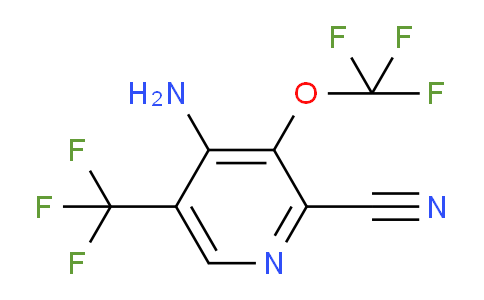 AM70446 | 1806144-67-1 | 4-Amino-2-cyano-3-(trifluoromethoxy)-5-(trifluoromethyl)pyridine