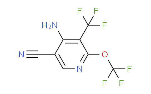 AM70449 | 1803981-58-9 | 4-Amino-5-cyano-2-(trifluoromethoxy)-3-(trifluoromethyl)pyridine