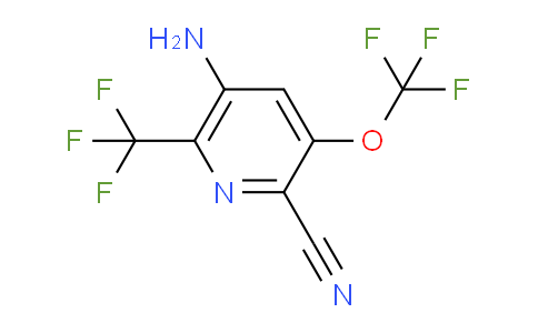 AM70451 | 1803676-56-3 | 5-Amino-2-cyano-3-(trifluoromethoxy)-6-(trifluoromethyl)pyridine