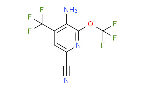 AM70454 | 1803549-51-0 | 3-Amino-6-cyano-2-(trifluoromethoxy)-4-(trifluoromethyl)pyridine