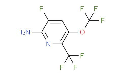 AM70456 | 1803927-00-5 | 2-Amino-3-fluoro-5-(trifluoromethoxy)-6-(trifluoromethyl)pyridine