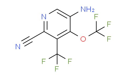 AM70457 | 1803635-86-0 | 5-Amino-2-cyano-4-(trifluoromethoxy)-3-(trifluoromethyl)pyridine