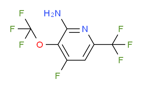 AM70458 | 1804029-11-5 | 2-Amino-4-fluoro-3-(trifluoromethoxy)-6-(trifluoromethyl)pyridine