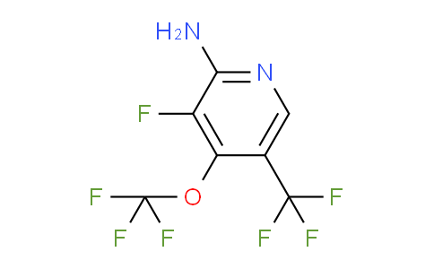 AM70459 | 1806146-24-6 | 2-Amino-3-fluoro-4-(trifluoromethoxy)-5-(trifluoromethyl)pyridine