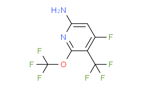 AM70461 | 1805948-55-3 | 6-Amino-4-fluoro-2-(trifluoromethoxy)-3-(trifluoromethyl)pyridine
