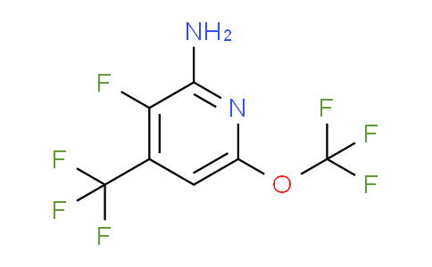 AM70463 | 1806146-28-0 | 2-Amino-3-fluoro-6-(trifluoromethoxy)-4-(trifluoromethyl)pyridine