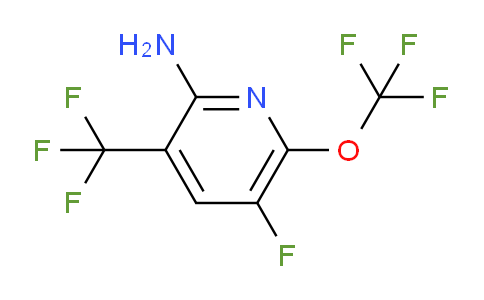 AM70465 | 1803927-04-9 | 2-Amino-5-fluoro-6-(trifluoromethoxy)-3-(trifluoromethyl)pyridine