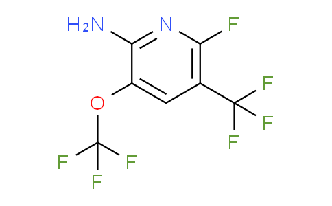 AM70466 | 1803644-08-7 | 2-Amino-6-fluoro-3-(trifluoromethoxy)-5-(trifluoromethyl)pyridine