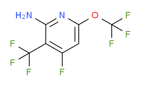 AM70467 | 1803927-02-7 | 2-Amino-4-fluoro-6-(trifluoromethoxy)-3-(trifluoromethyl)pyridine
