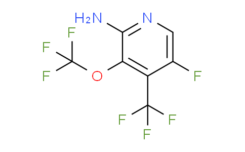 AM70468 | 1806002-26-5 | 2-Amino-5-fluoro-3-(trifluoromethoxy)-4-(trifluoromethyl)pyridine