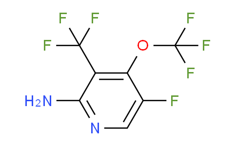 AM70470 | 1803675-29-7 | 2-Amino-5-fluoro-4-(trifluoromethoxy)-3-(trifluoromethyl)pyridine