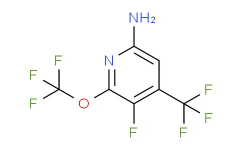 AM70471 | 1806002-29-8 | 6-Amino-3-fluoro-2-(trifluoromethoxy)-4-(trifluoromethyl)pyridine