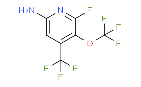 AM70472 | 1804018-05-0 | 6-Amino-2-fluoro-3-(trifluoromethoxy)-4-(trifluoromethyl)pyridine