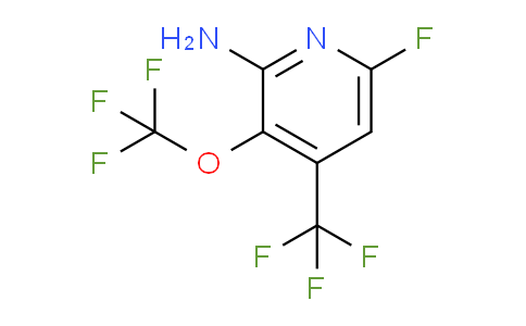 AM70473 | 1805948-72-4 | 2-Amino-6-fluoro-3-(trifluoromethoxy)-4-(trifluoromethyl)pyridine